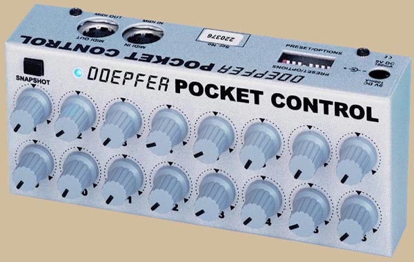 Pocket Control Silver Edition