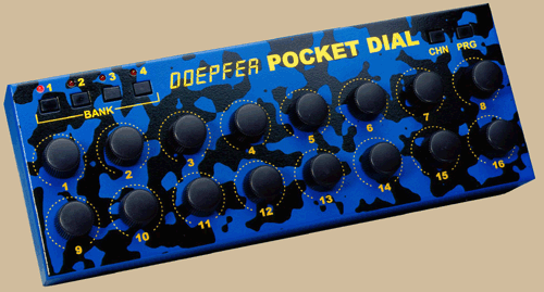 Midi Pocket Dial Blue Edition